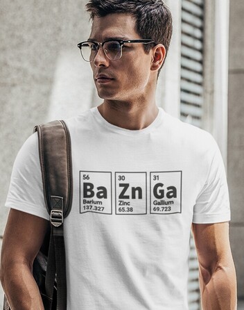 Pánské tričko Bazinga