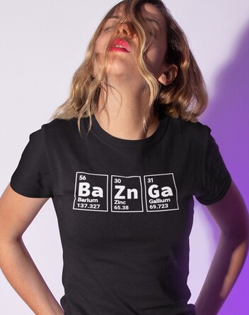 Dámské tričko Bazinga