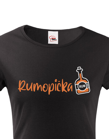 Dámské tričko Rumopička