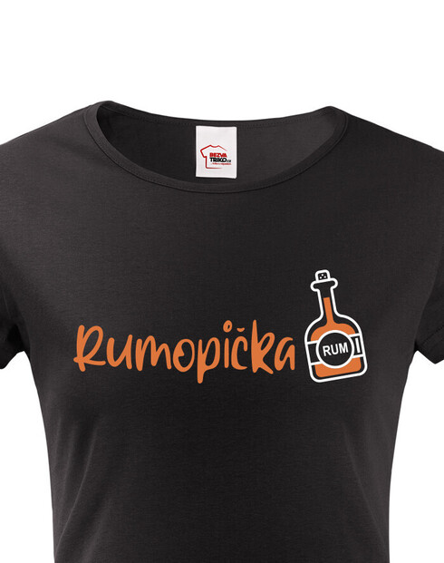 Dámské tričko Rumopička