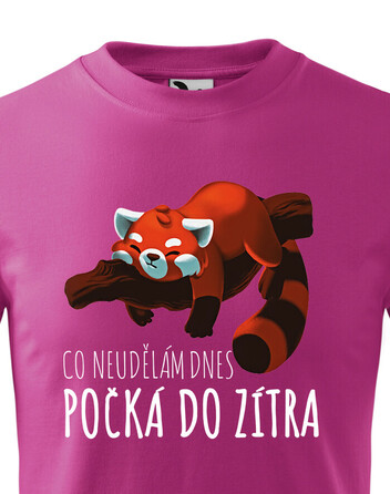 Dětské tričko Co neudělám dnes