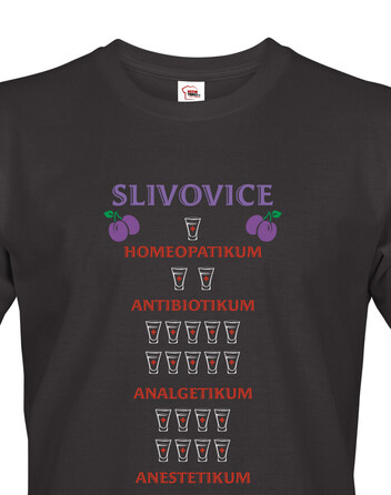 Pánské tričko Slivovice