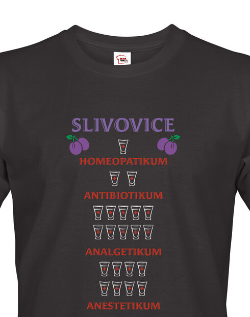 Pánské tričko Slivovice