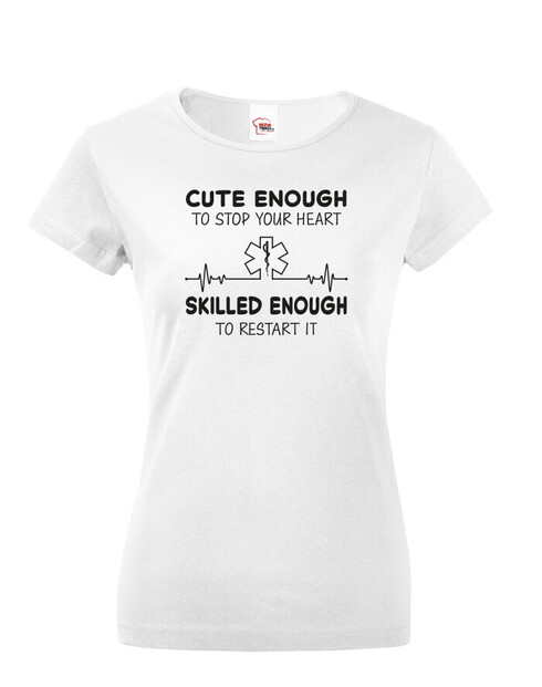 Dámské tričko pro zdravotníky