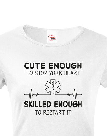 Dámské tričko pro zdravotníky