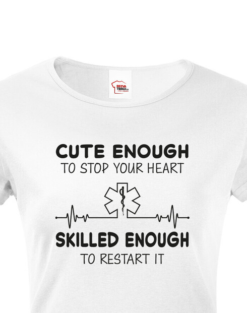 Dámské tričko pro zdravotníky