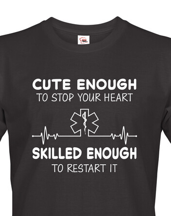 Pánské tričko pro zdravotníky