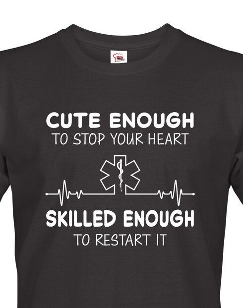 Pánské tričko pro zdravotníky