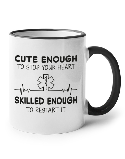 Keramický hrnek pro zdravotníky