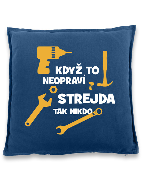 Polštářek pro strejdu kutila