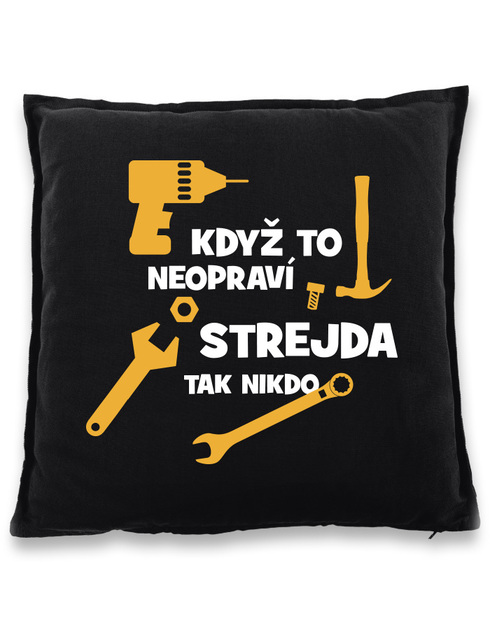 Polštářek pro strejdu kutila