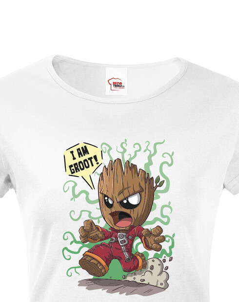 Dámské tričko Groot