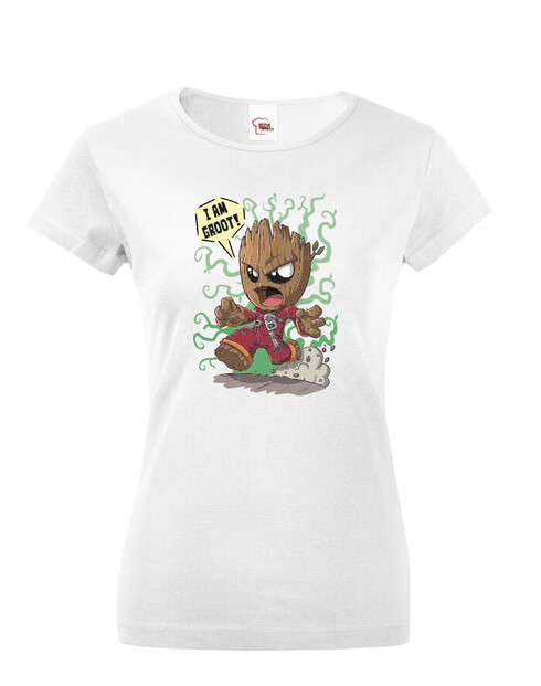 Dámské tričko Groot