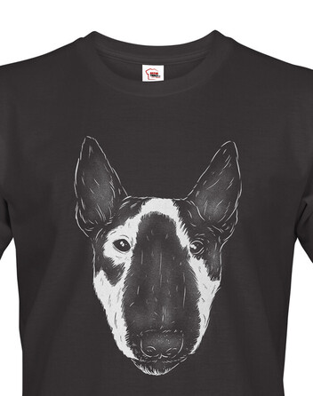 Pánské tričko Bullteriér