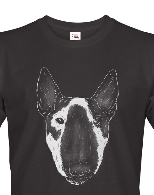 Pánské tričko Bullteriér