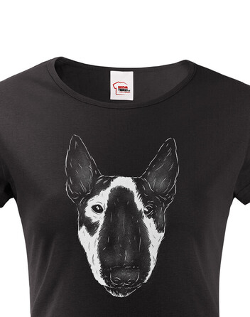 Dámské tričko Bullteriér