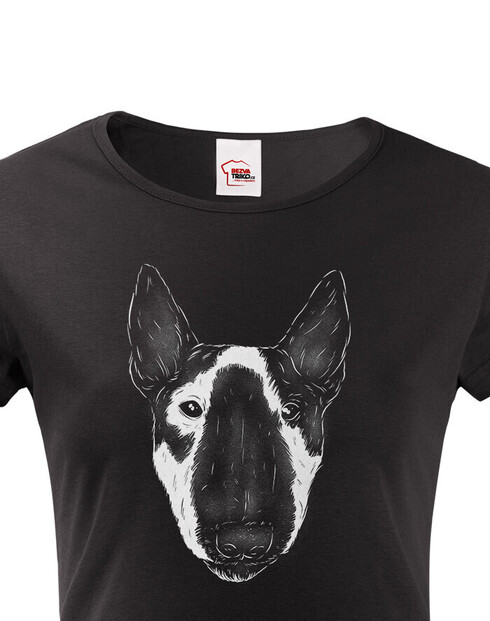 Dámské tričko Bullteriér