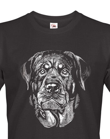 Pánské tričko Rotvajler