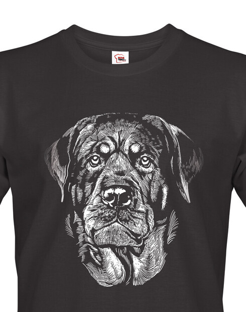 Pánské tričko Rotvajler