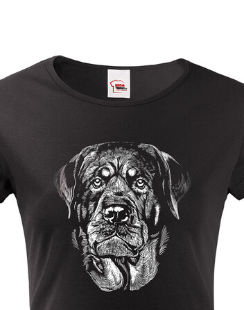 Dámské tričko Rotvajler