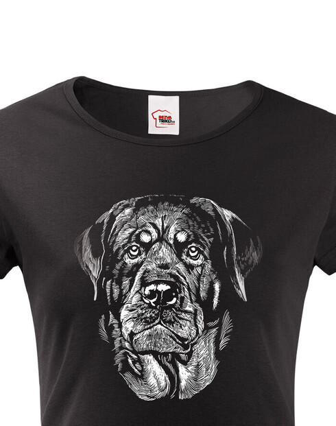 Dámské tričko Rotvajler