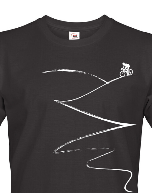 Pánské tričko pro milovníky horských kol