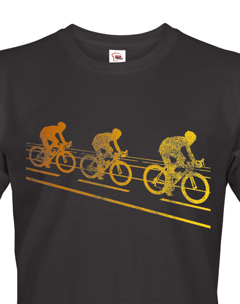 Pánské tričko cyklisté