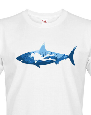 Pánské tričko Žralok