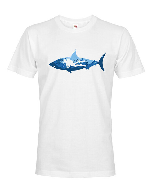 Pánské tričko Žralok