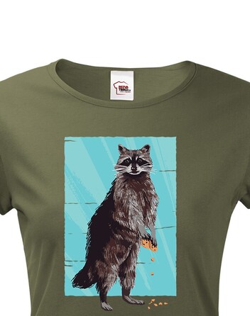 Dámské tričko Mýval