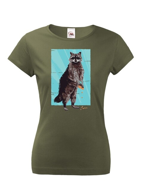 Dámské tričko Mýval