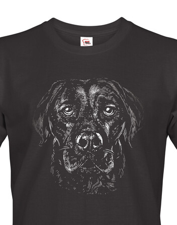 Pánské tričko Labrador