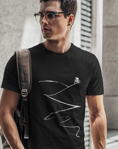 Pánské tričko pro milovníky horských kol