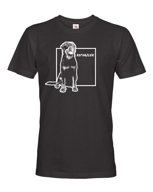 Pánské tričko Rotvajler 1