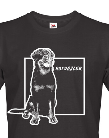 Pánské tričko Rotvajler 1