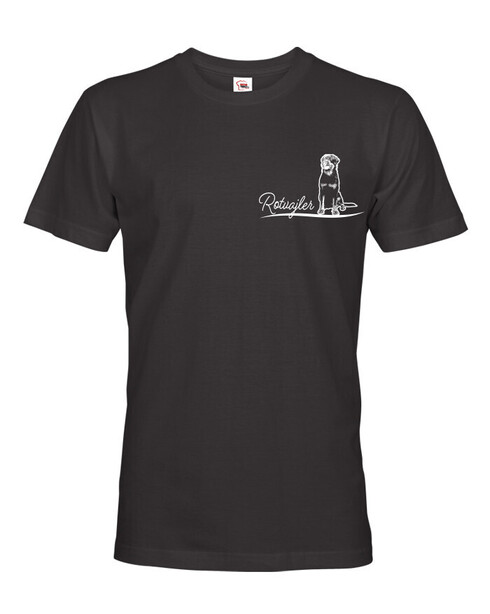 Pánské tričko Rotvajler 2