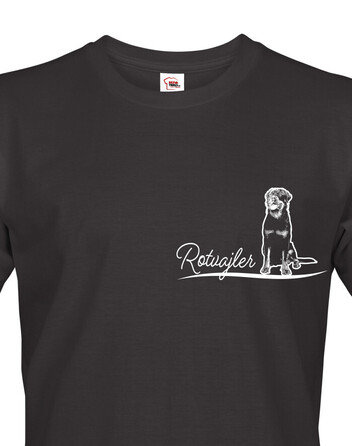 Pánské tričko Rotvajler 2