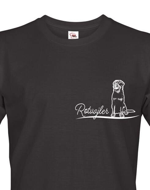 Pánské tričko Rotvajler 2