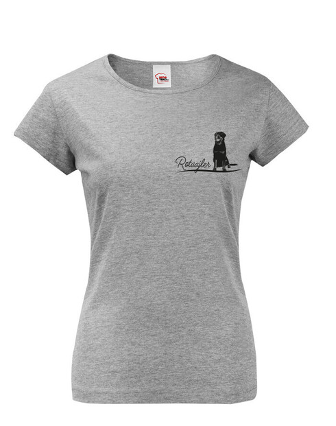 Dámské tričko Rotvajler 2