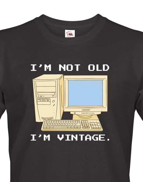 Pánské narozeninové tričko