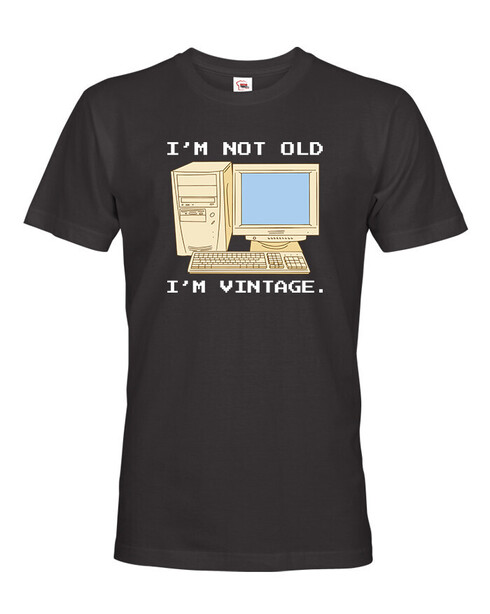 Pánské narozeninové tričko