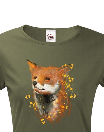Dámské tričko Liška