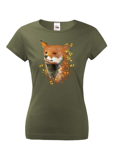 Dámské tričko Liška