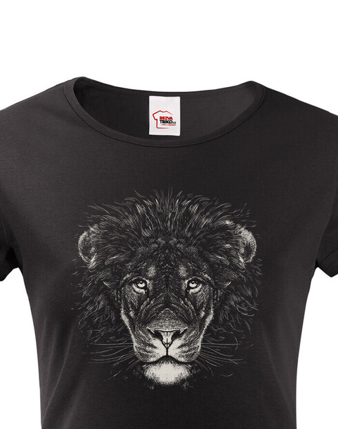 Dámské tričko Lev