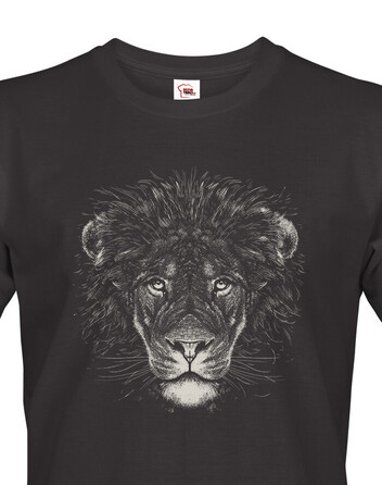 Pánské tričko Lev
