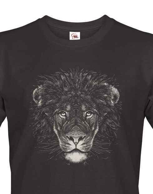 Pánské tričko Lev