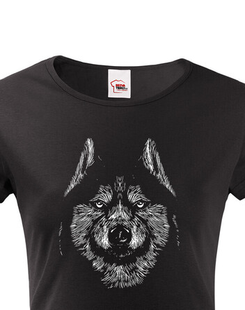 Dámské tričko Husky