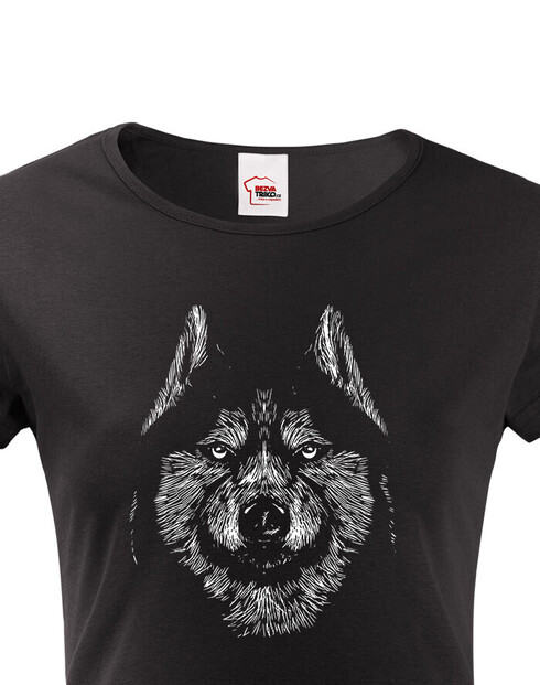 Dámské tričko Husky