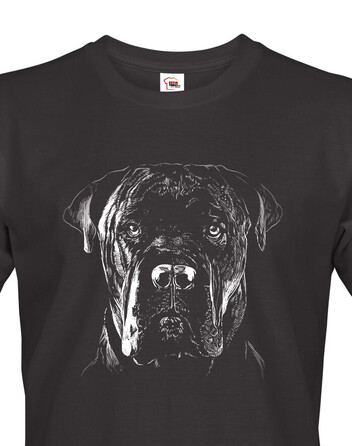 Pánské tričko Cane corso