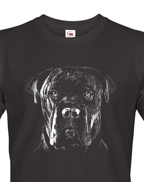 Pánské tričko Cane corso